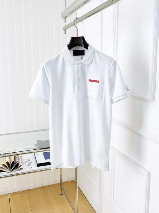 Picture of Prada Polo Shirts Short _SKUPradaM-2XL8qx21325873